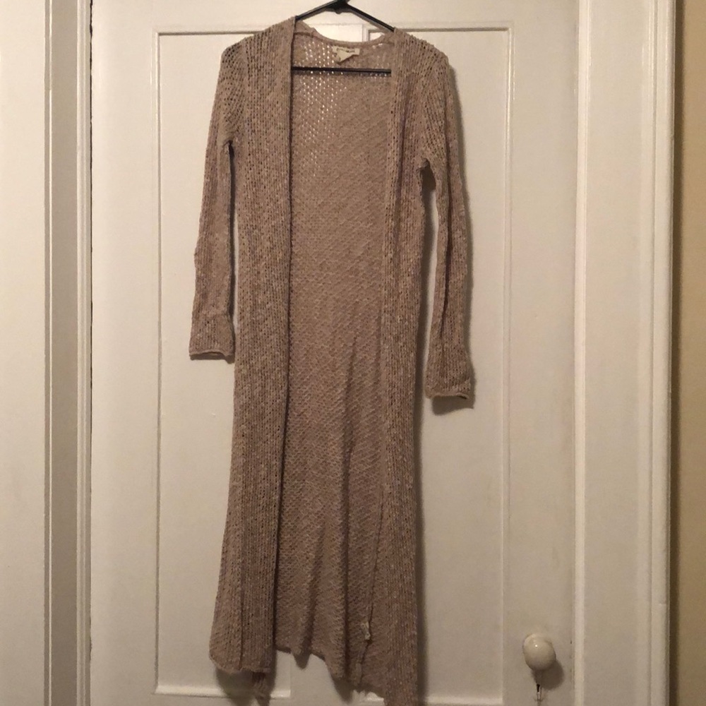 Long Knitted Billabong Cardigan